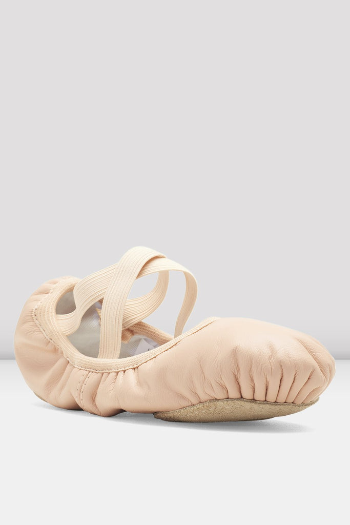 Ladies Odette Leather Ballet Shoes - BLOCH US