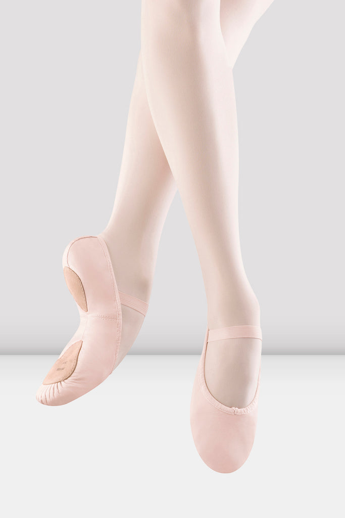Ladies Dansoft ll Split Sole Ballet Shoes - BLOCH US