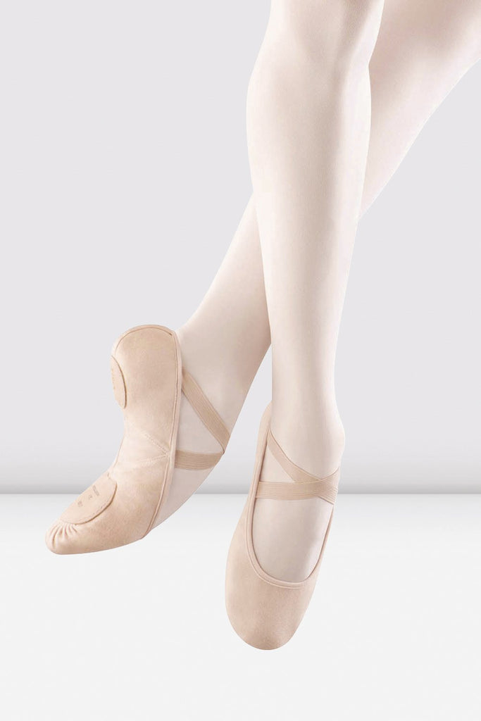 Ladies Pro Arch Canvas Ballet Shoes - BLOCH US