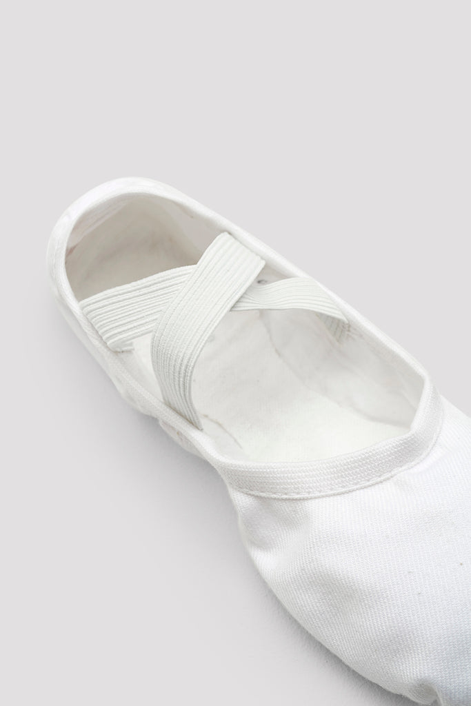 Childrens Performa Stretch Canvas Ballet Shoes - BLOCH US