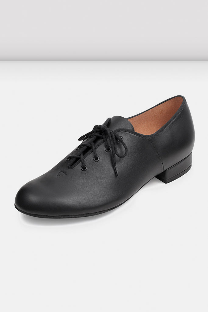 Mens Jazz Oxford Character Shoes with Suede Sole - BLOCH US