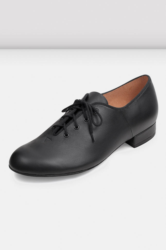 Mens Jazz Oxford Character Shoes with Leather Sole - BLOCH US