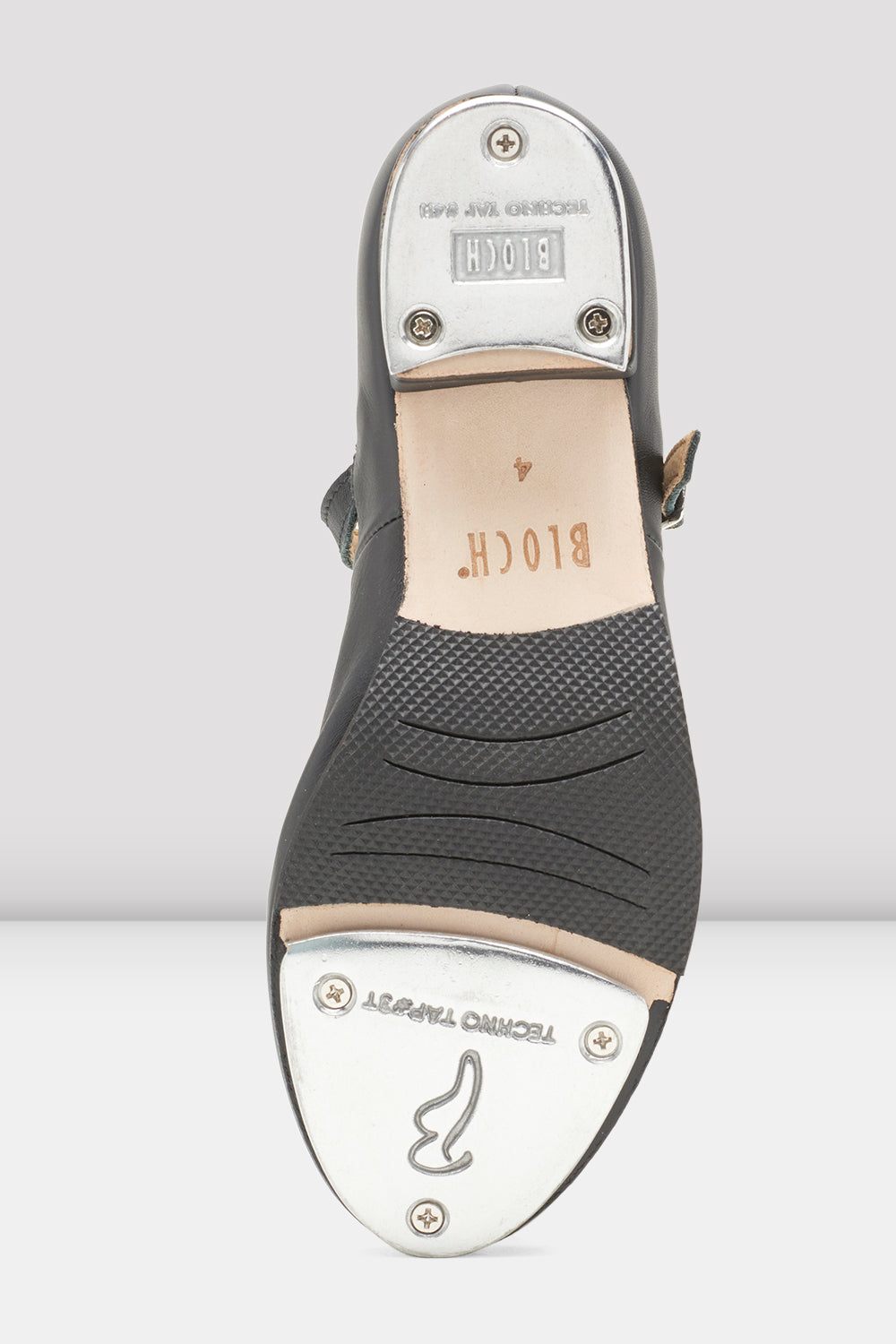 Bloch Dance Women's Tap On Leather Tap Shoe Size Bloch Dance