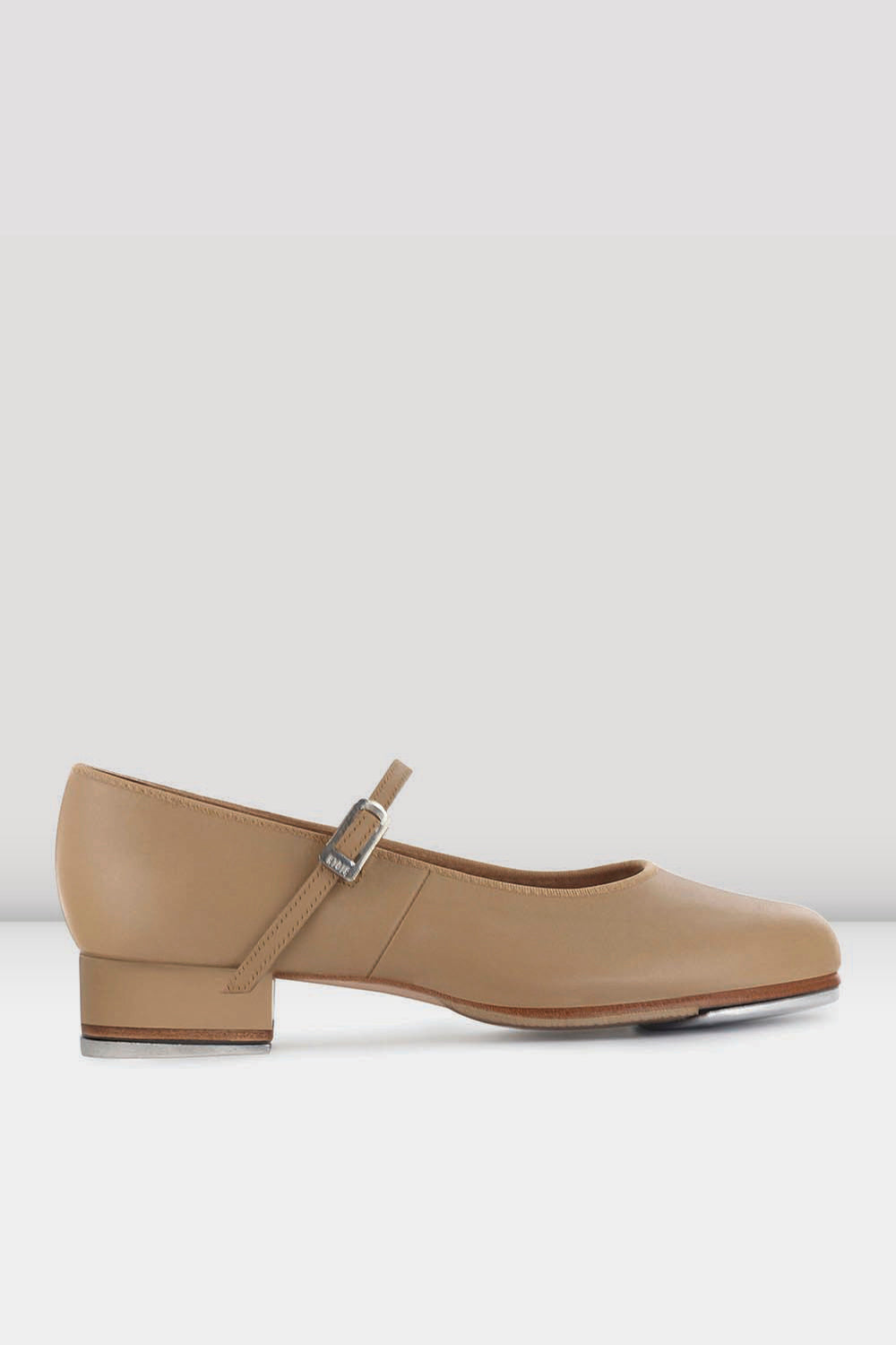 Bloch Ladies' Tap-On Leather Tap Shoes Tan / 10