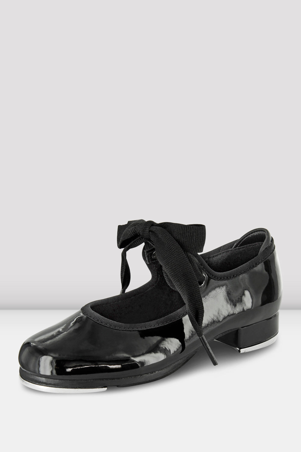 Childrens Annie Tyette Tap Shoes, Patent Black – BLOCH Dance US