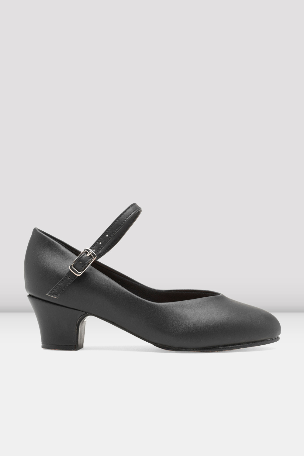Bloch Ladies Diva Character Shoes, Black Synthetic Leather, Size: 4.5 Bloch Ladies Diva Character Shoes, Black Synthetic Leather, Size: 4.5