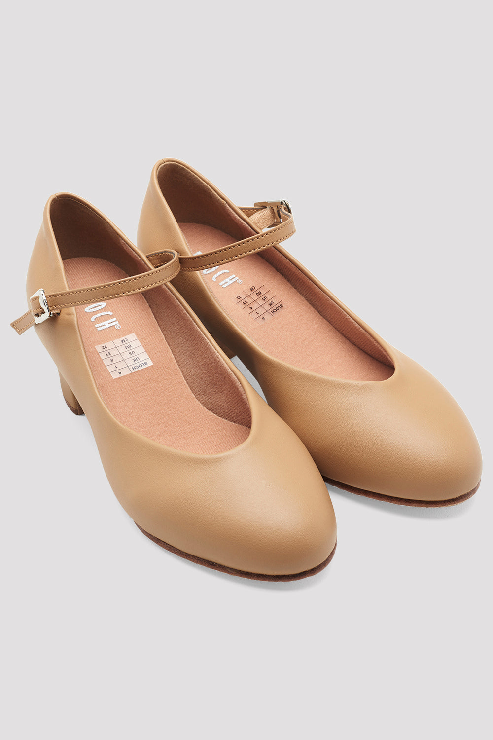 Bloch Ladies Diva Character Shoes, Tan Synthetic Leather, Size: 11 Bloch Ladies Diva Character Shoes, Tan Synthetic Leather, Size: 11