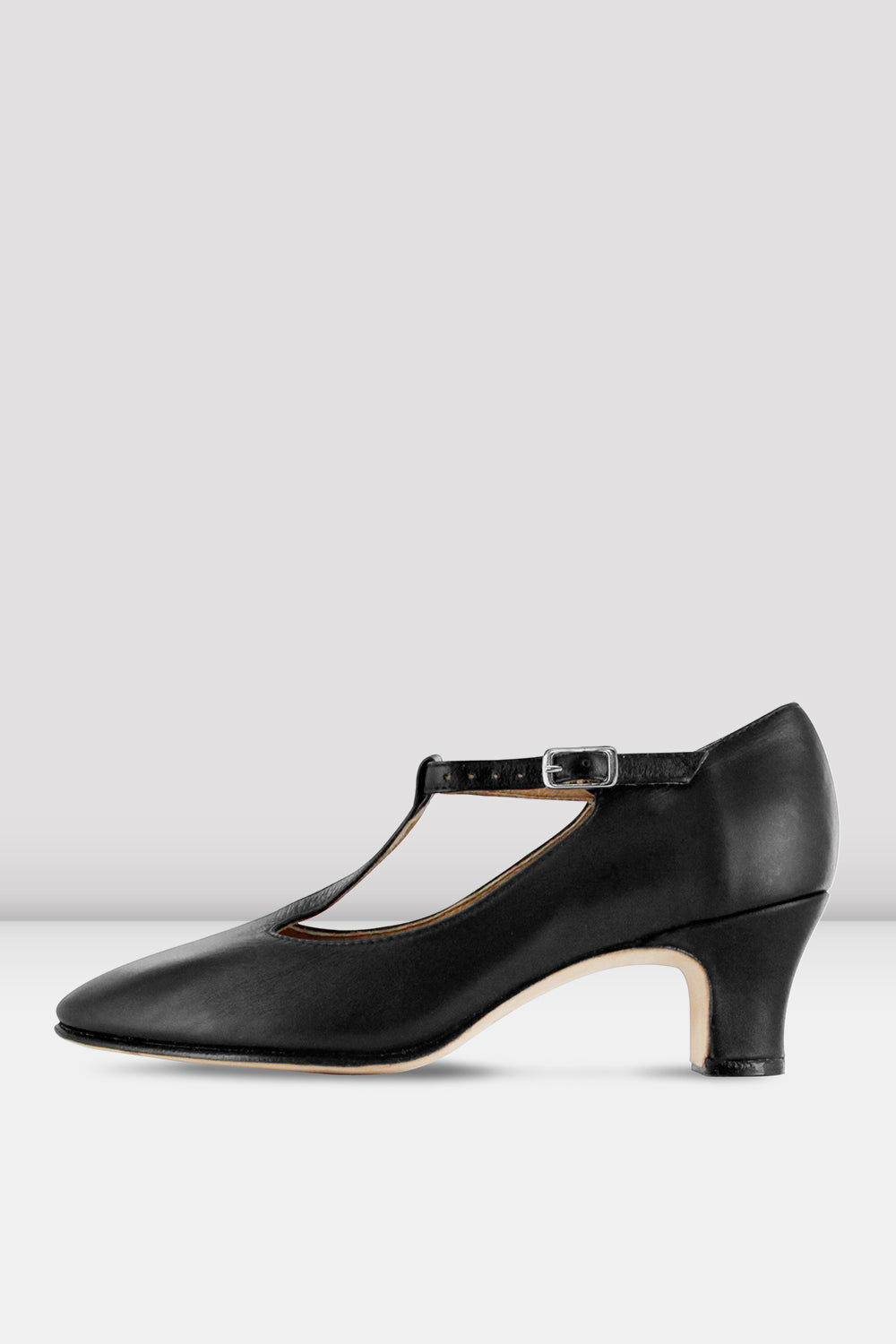 Kate - Ivory Pearl Block Heel Wedding Shoes - Charlotte Mills