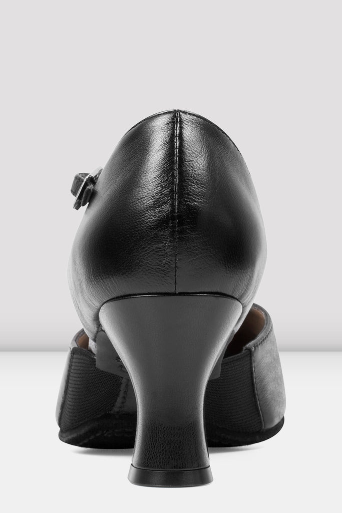 Ladies Split Flex Leather Character Shoes - BLOCH US