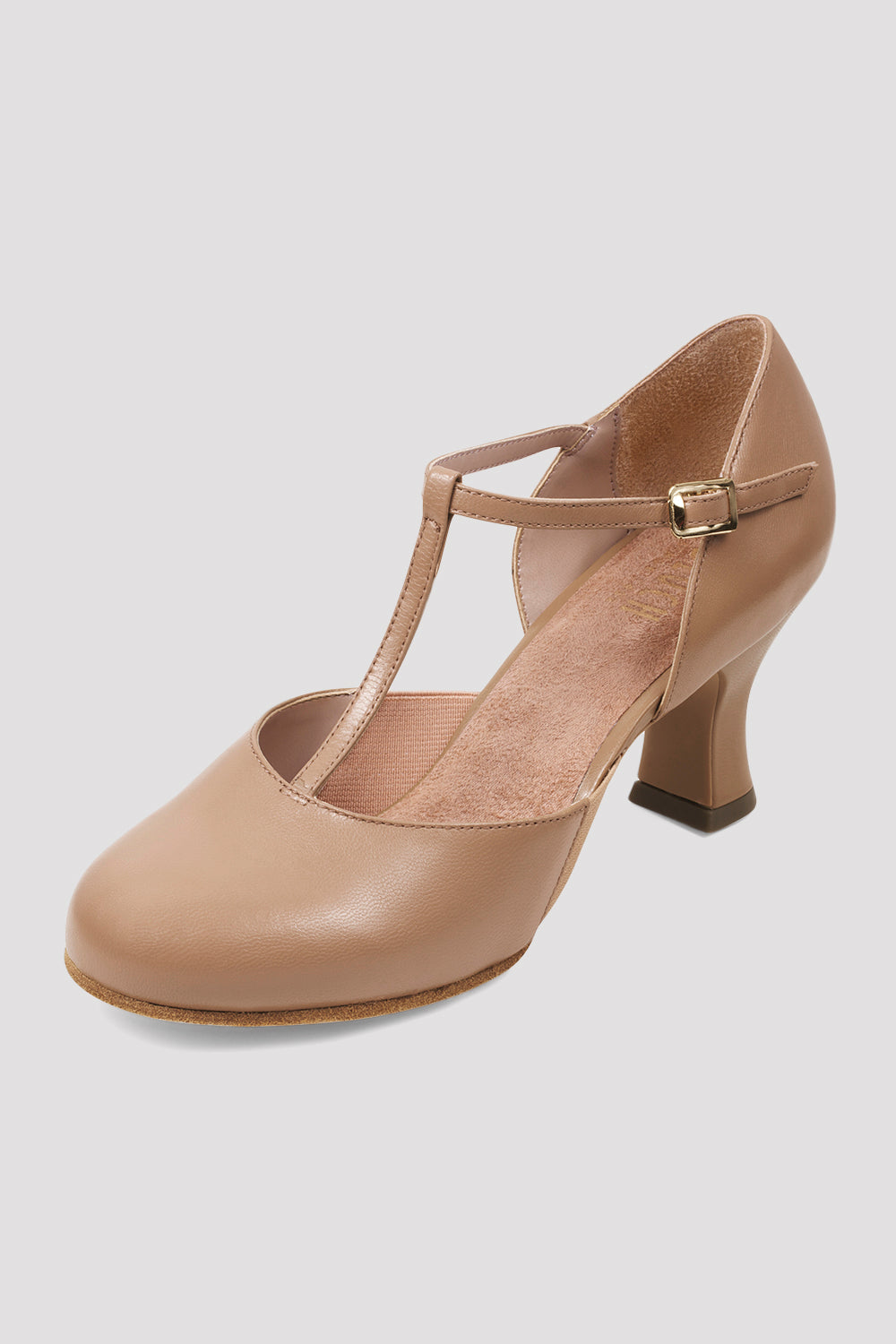 Ladies Split Flex Leather Character Shoes, Tan – BLOCH Dance US