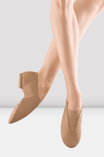 Ladies Super Jazz Slip On Jazz Shoes, Tan – BLOCH Dance US Ladies Super Jazz Slip On Jazz Shoes, Tan – BLOCH Dance US