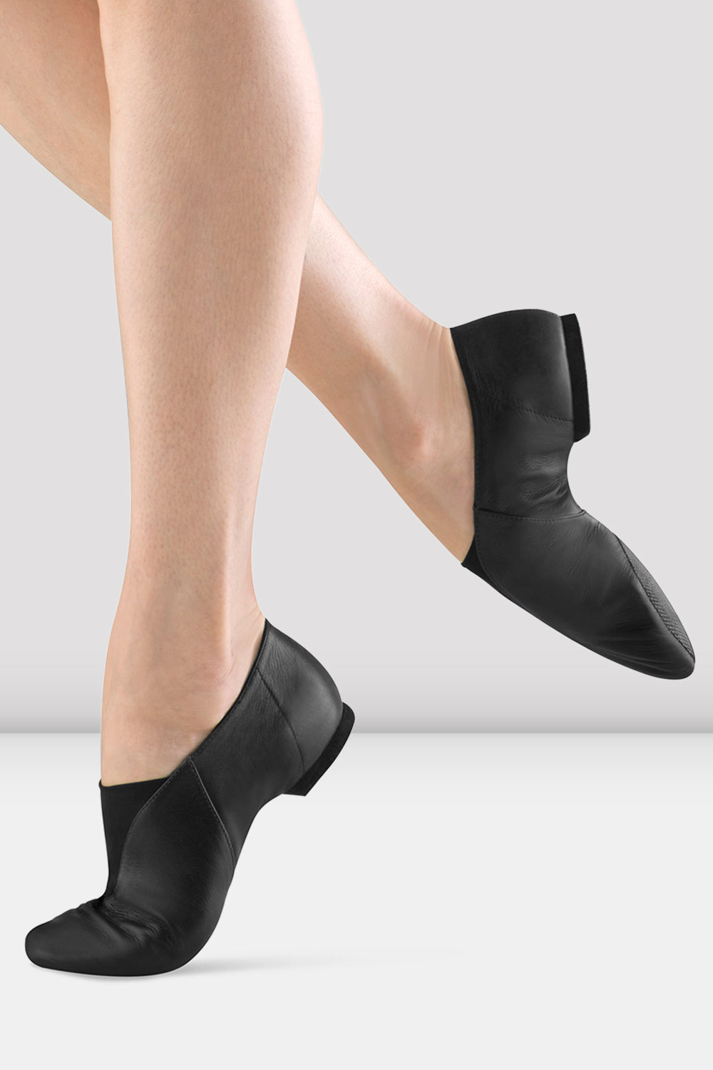 Ladies Super Jazz Slip On Jazz Shoes, Black – BLOCH Dance US