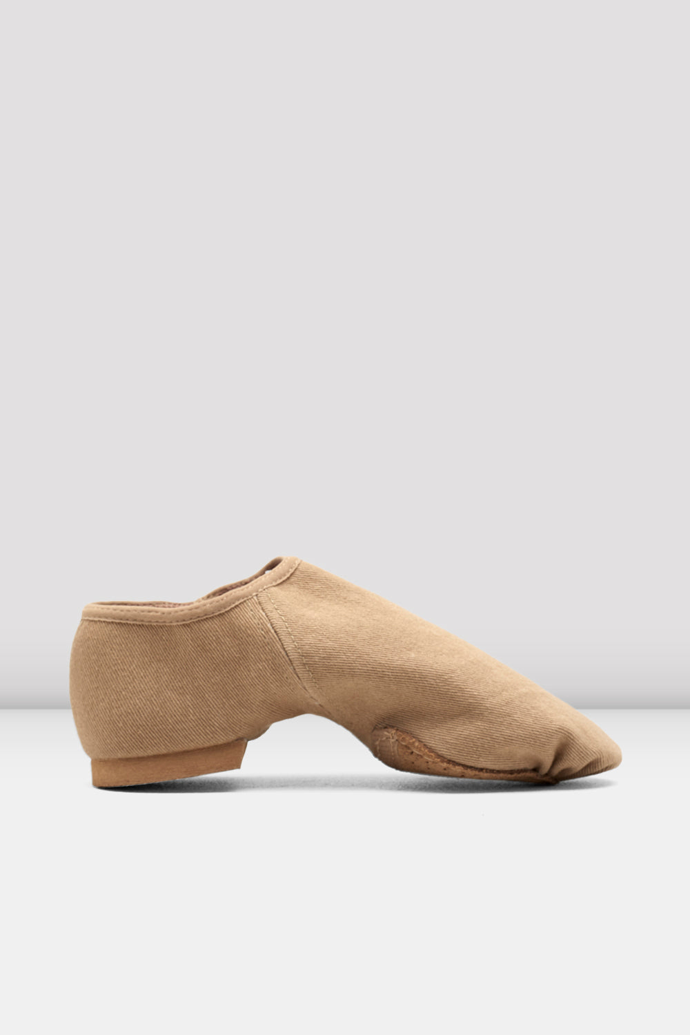 Childrens Phantom Canvas Jazz Shoes, Tan – BLOCH Dance US