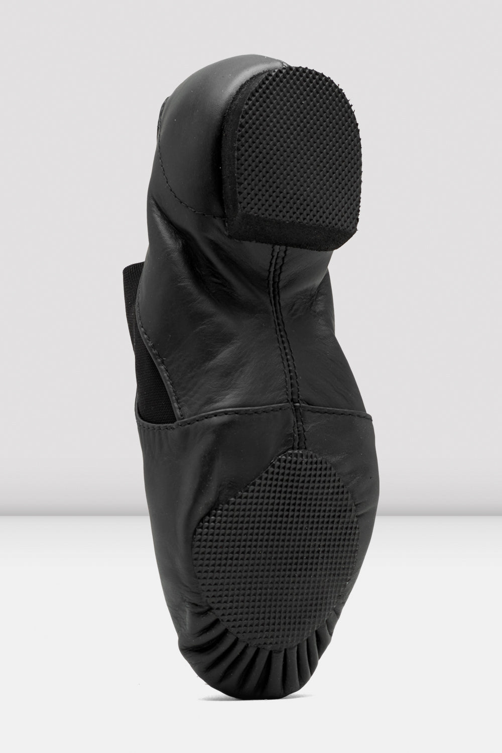 Mens Leather Elasta Jazz Booties, Black – BLOCH Dance US