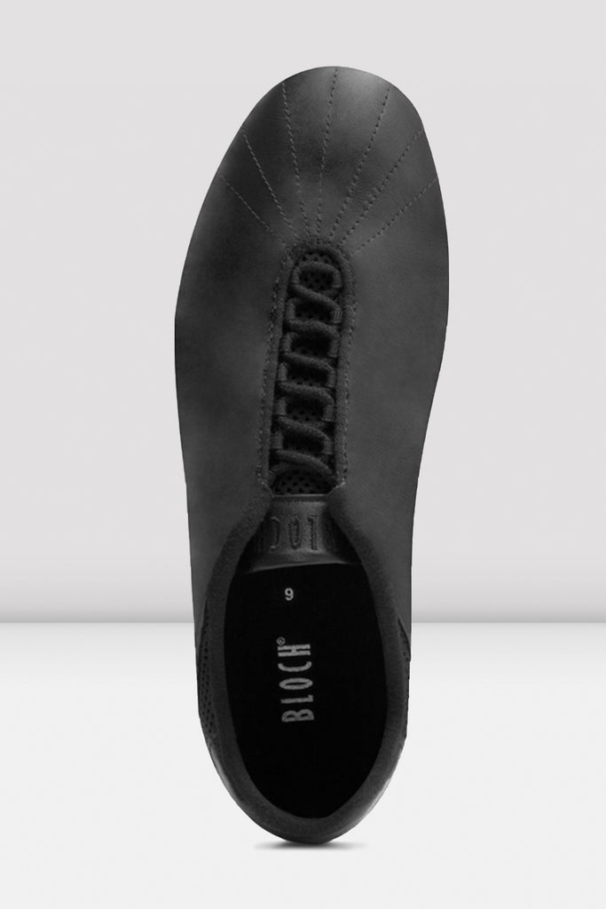Adult Amalgam Leather Jazz Sneakers - BLOCH US