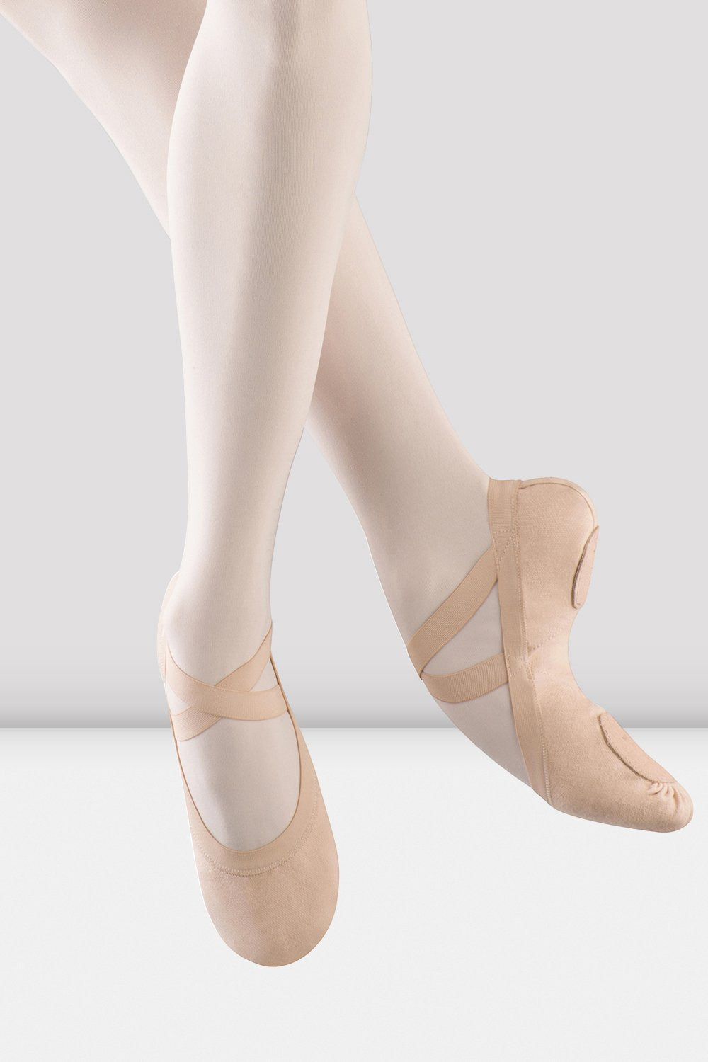 Body Wrappers - Split Sole totalSTRETCH Canvas Ballet Shoes