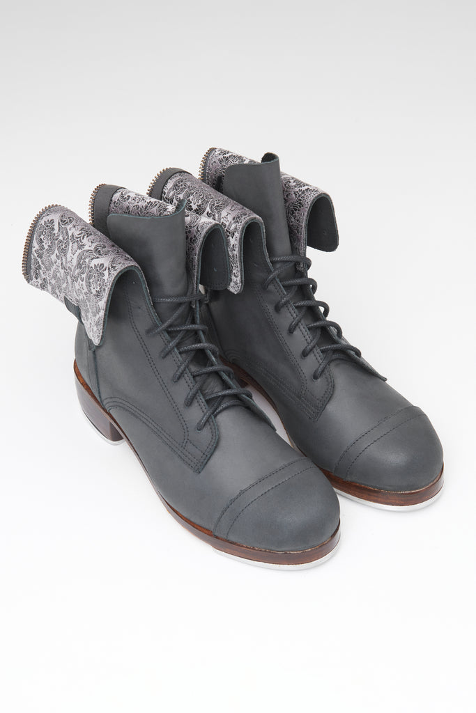 Tap Riding Boots Adult City Tap Boot, Black – BLOCH Dance US