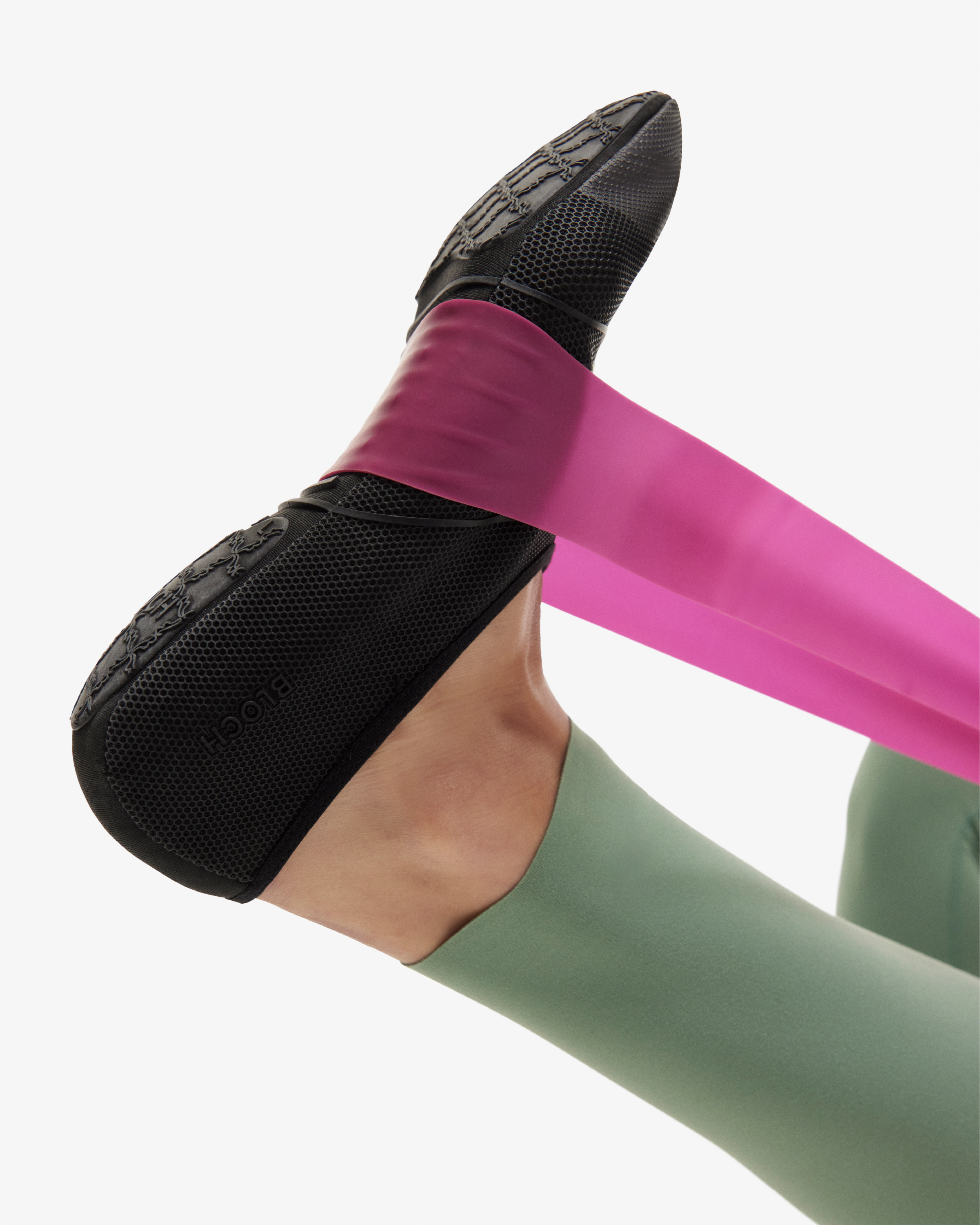 Flex Studio Shoes - Pale Pink, Yoga & Pilates Footwear