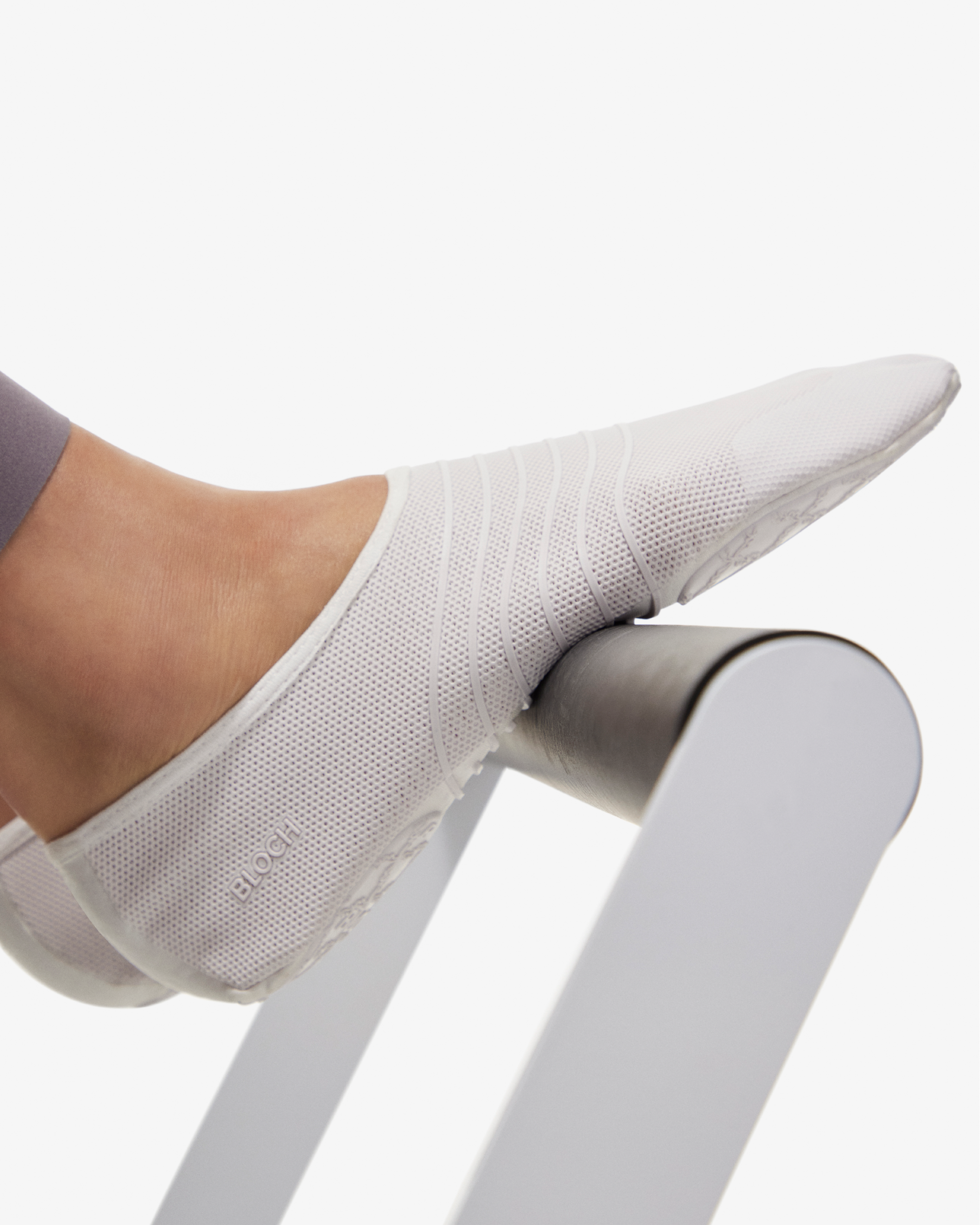 Flex Studio Shoes - White, Yoga & Pilates Footwear