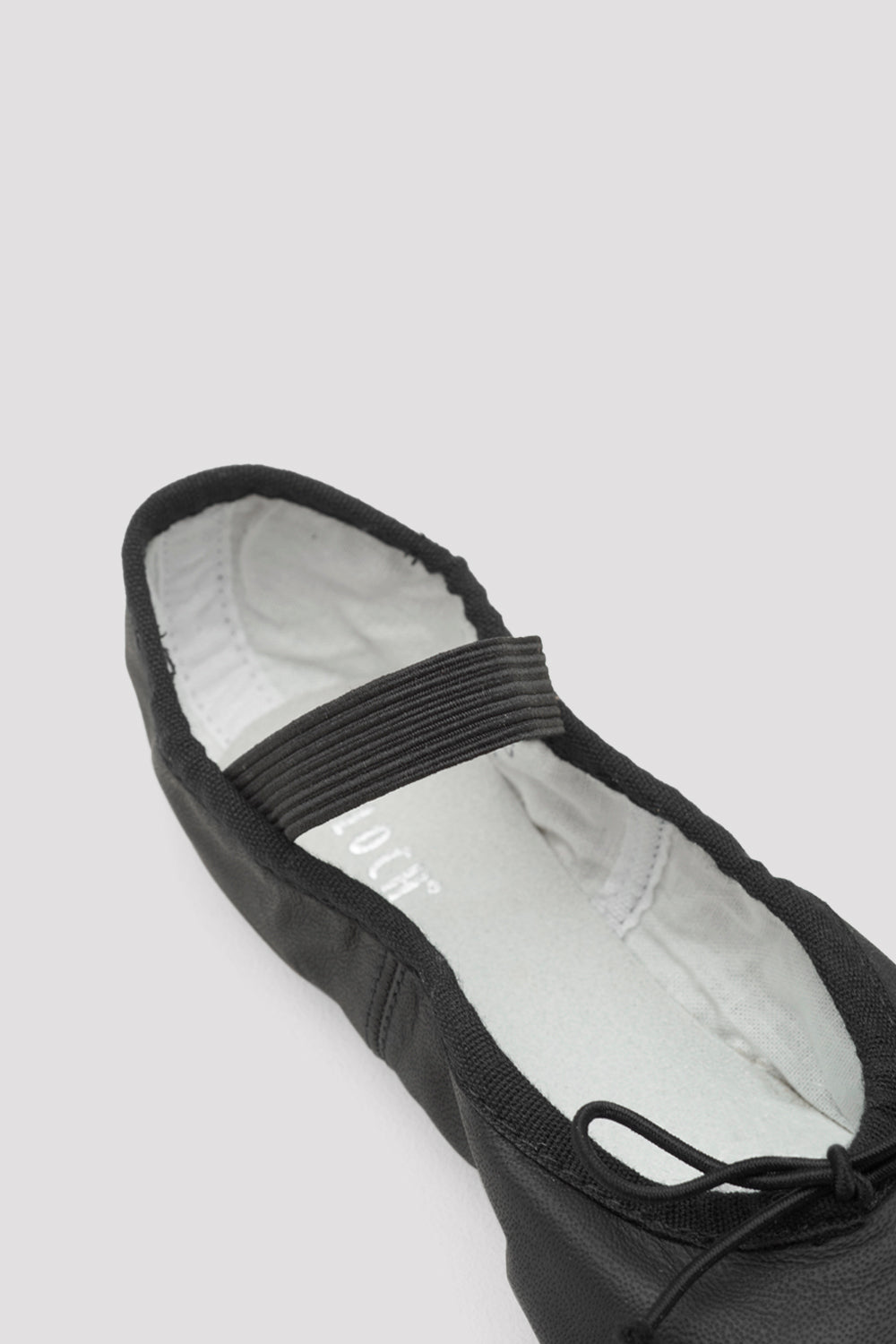 Toddler Dansoft Leather Ballet Shoes, Black â BLOCH Dance US