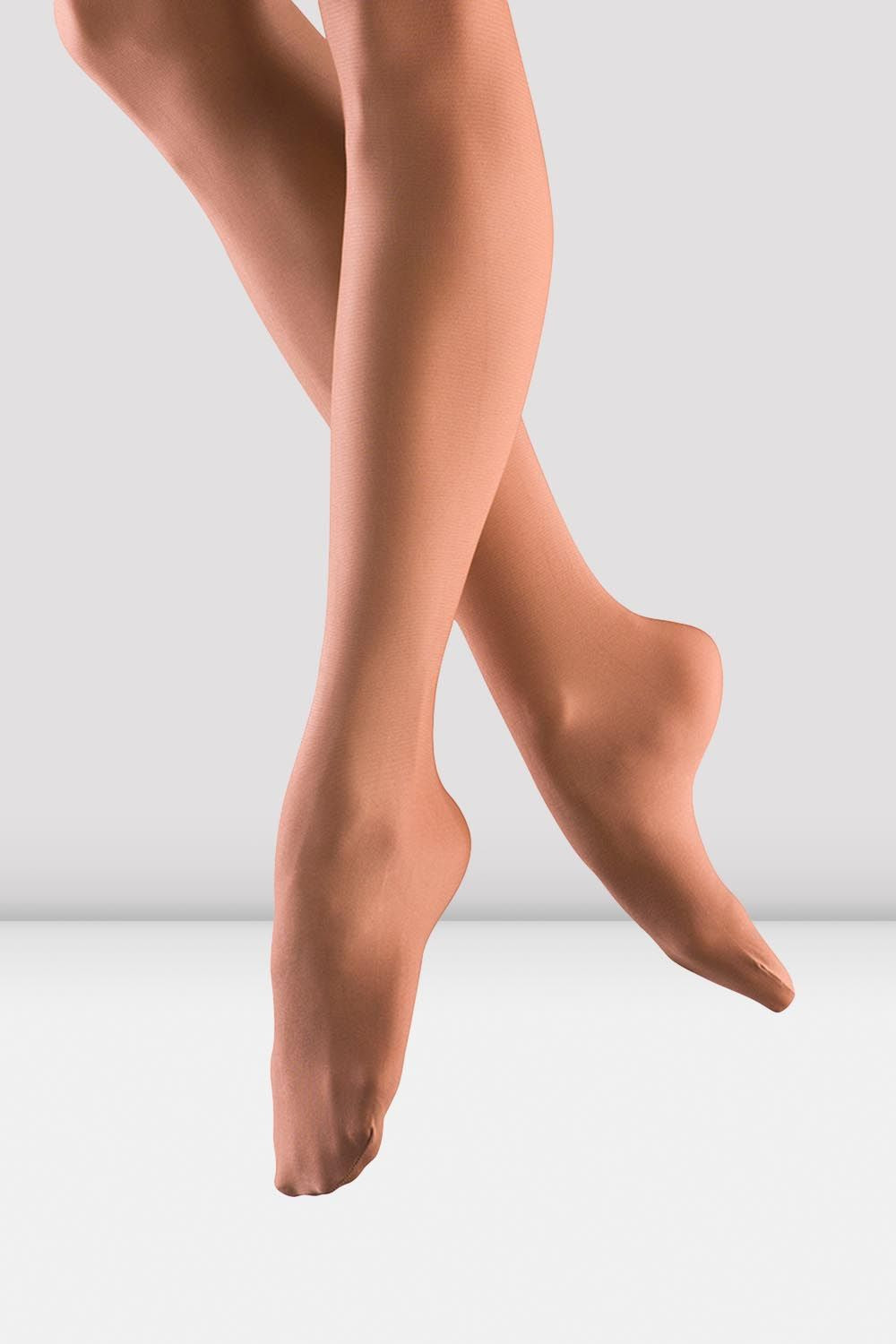 Silky Footed Shimmer Tights - Starlite Direct