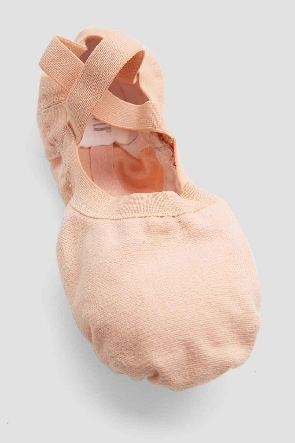 Bloch Unisex Covert Ballet Shoe Elastic