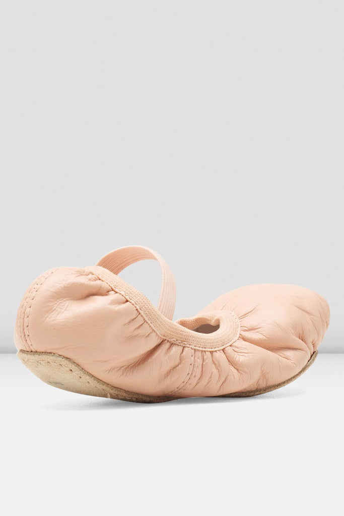 Childrens Giselle Leather Ballet Shoes - BLOCH US