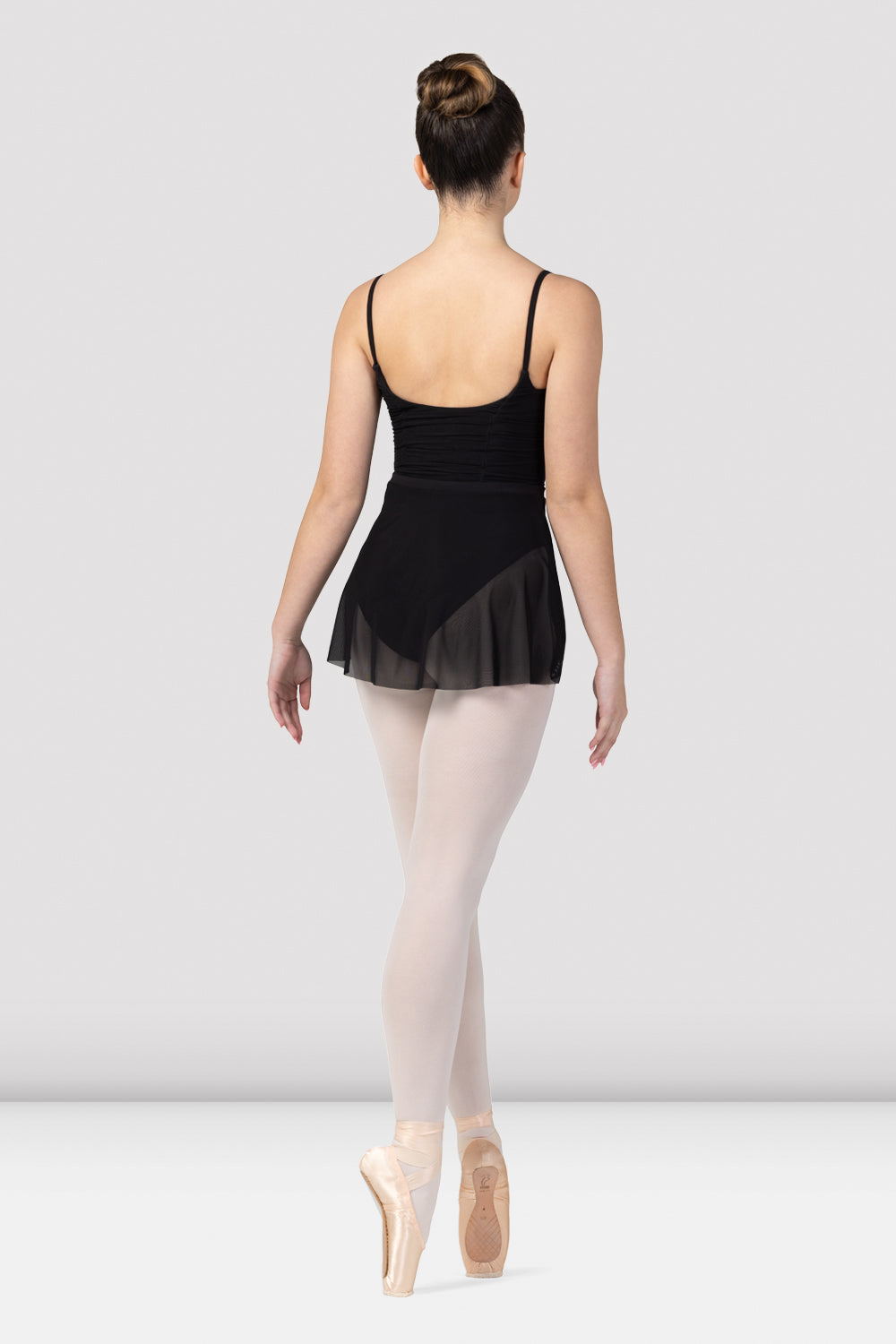 Mesh Fril Ladies Fifi Seamed Mesh Frill Skirt, Black – BLOCH Dance US