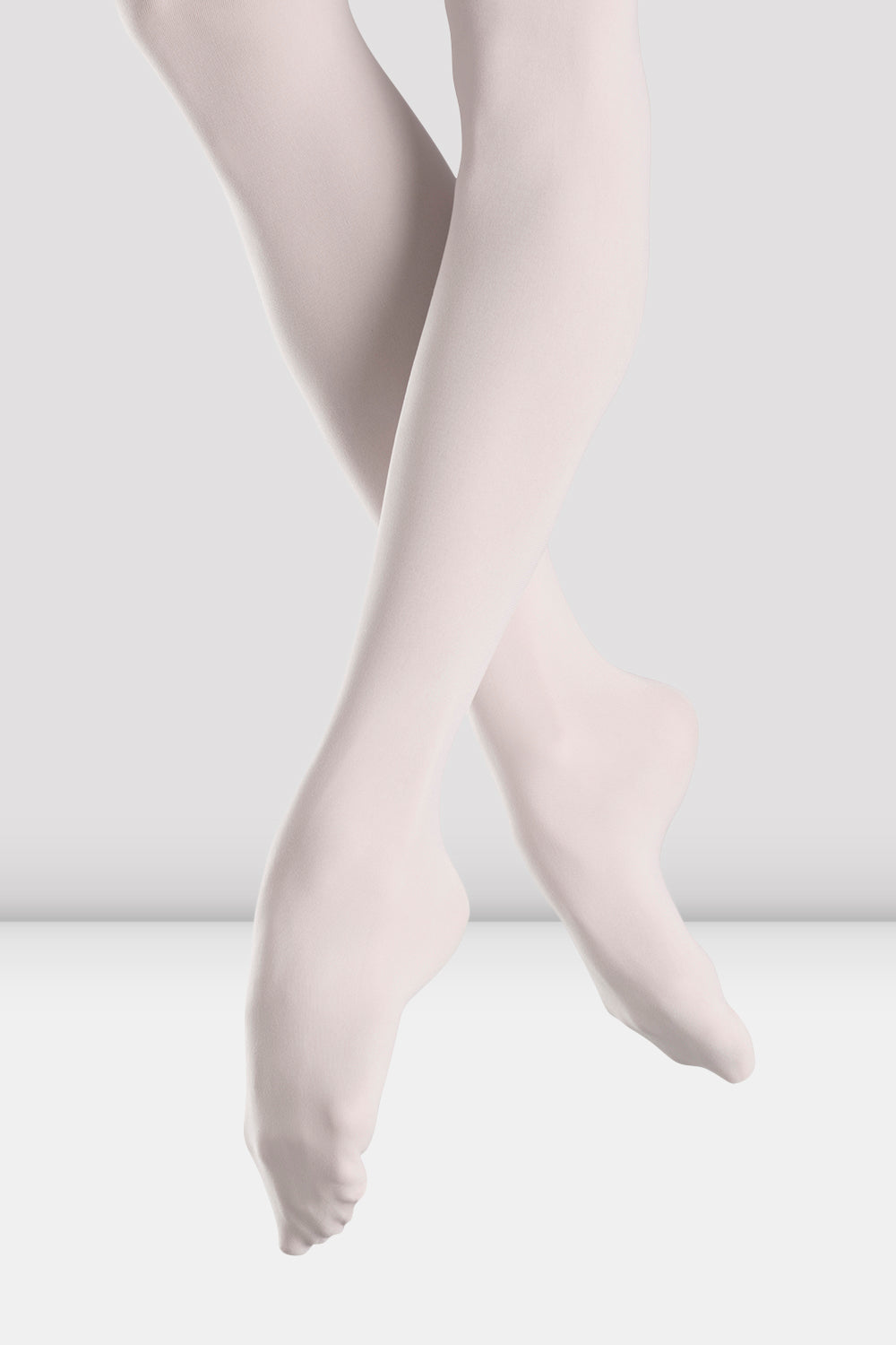 Girls Endura Footed Tights, White – BLOCH Dance US