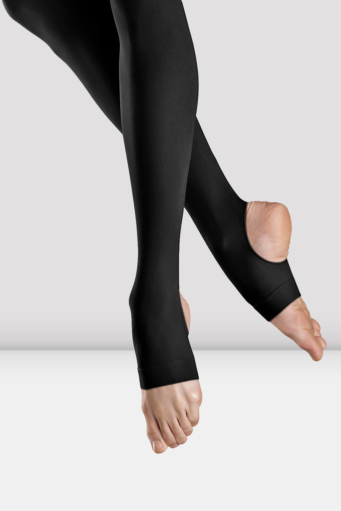 Girls Endura Stirrup Tights - BLOCH US