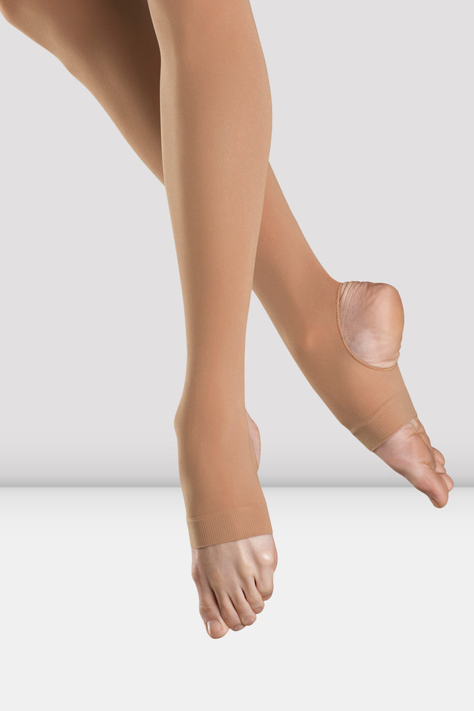 Girls Endura Stirrup Tights - BLOCH US