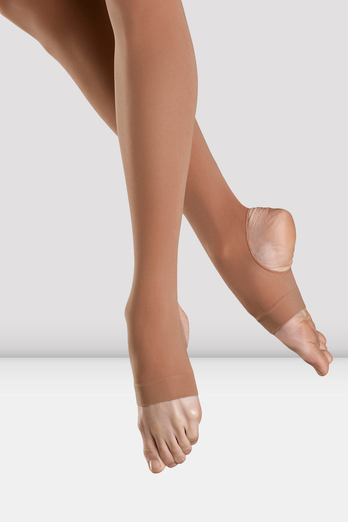 Girls Endura Stirrup Tights - BLOCH US