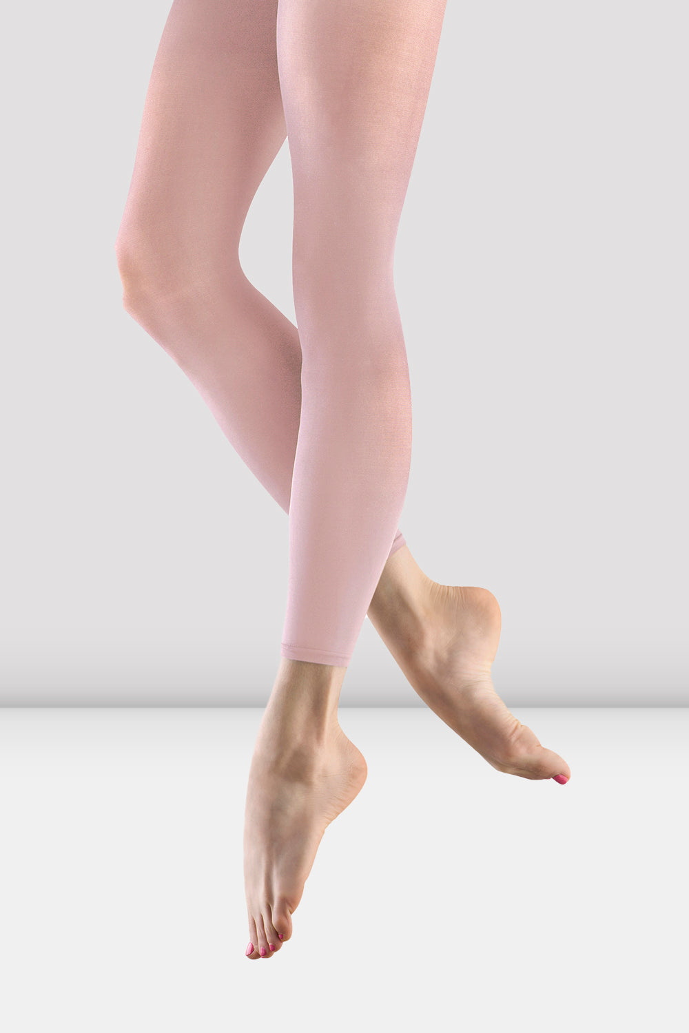 Girl Power Capri Leggings (Pink Text)