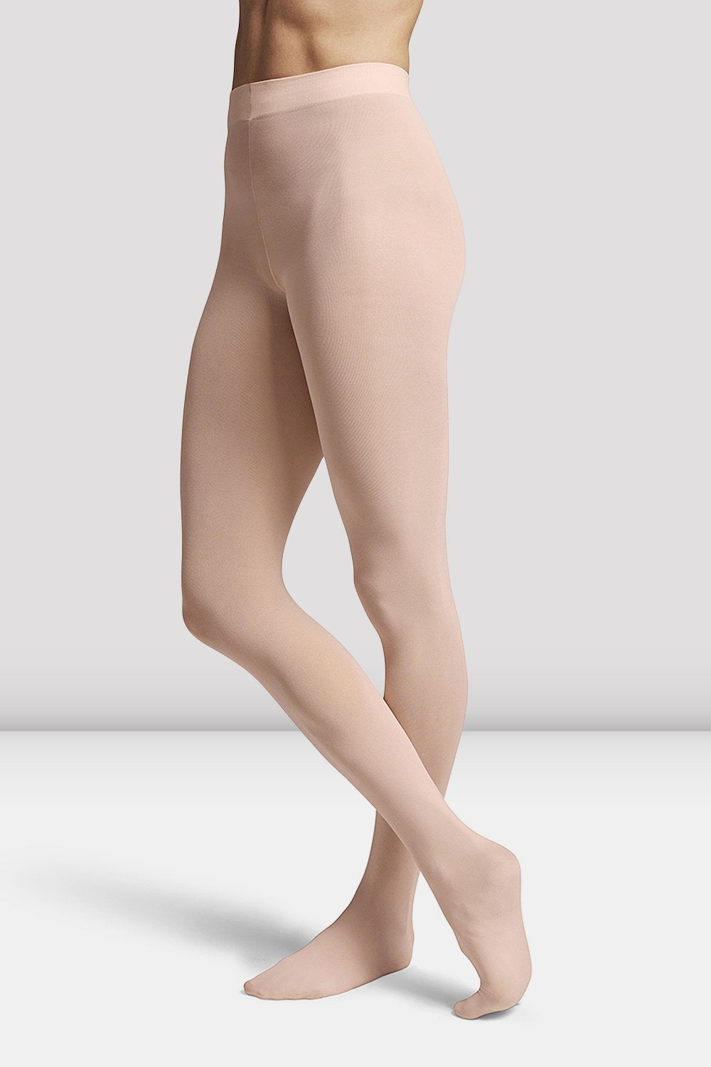Girls Footed Tights, Salmon – BLOCH Dance US