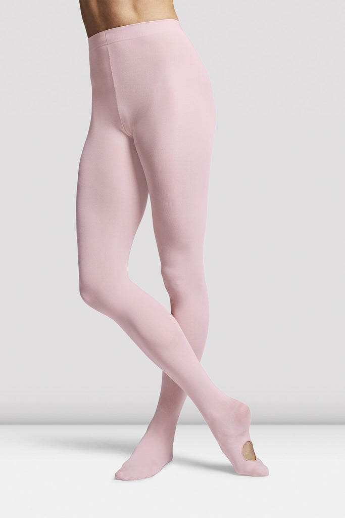 Bloch - Girls Full Length Leggings - Child (FP5209C) - Coral (GSO)