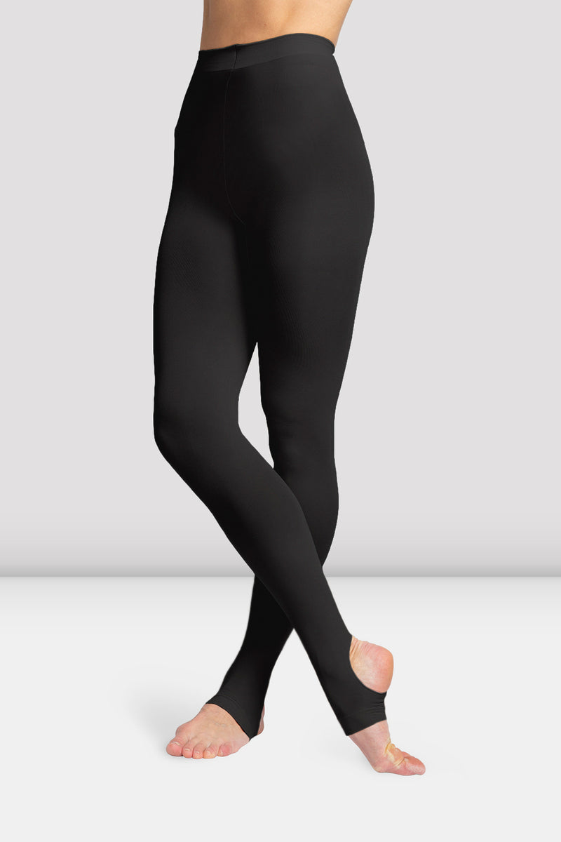 Ladies Contoursoft Stirrup Tights, Black – BLOCH Dance US