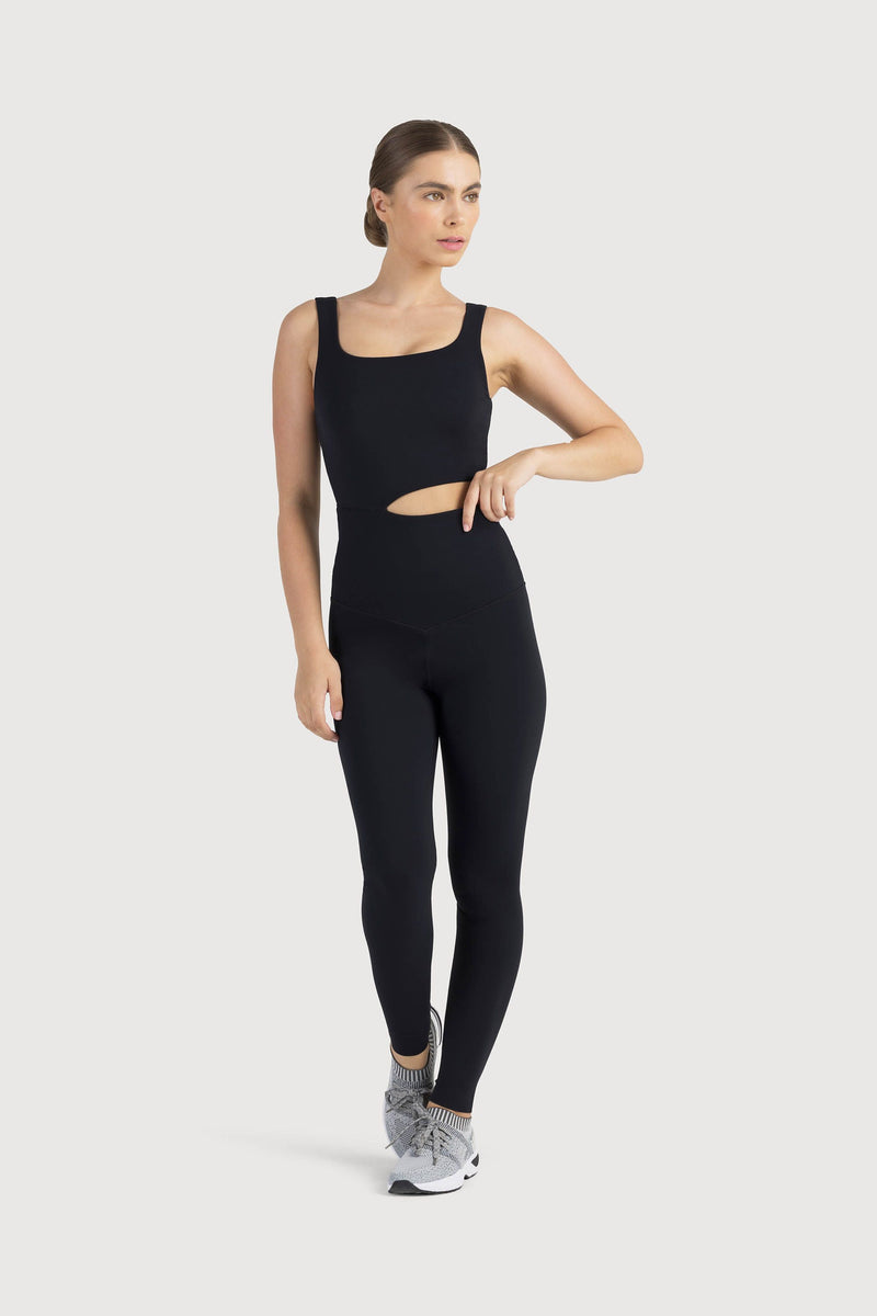 Bloch Technique Sliced ⅞ Catsuit, Black – BLOCH Dance US