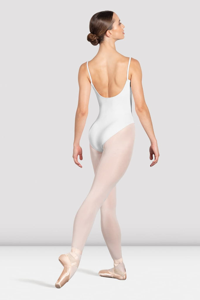 ROCH VALLEY ADAGE DOUBLE CROSS-OVER STRAP CAMISOLE MICROFIBRE LEOTARD -  Dancers World