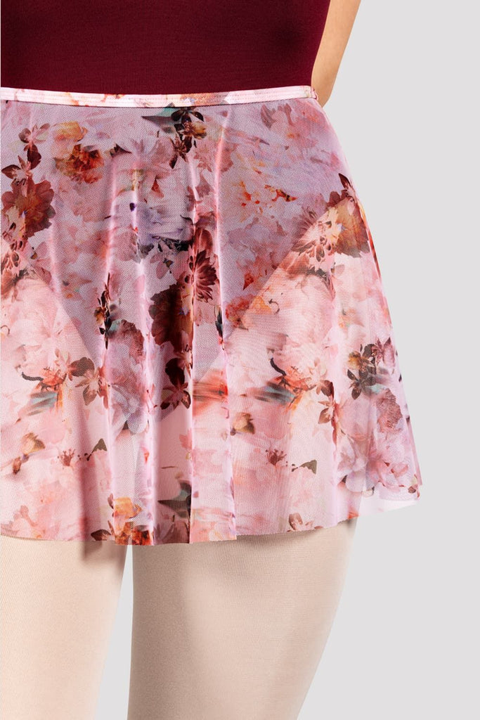 Ladies Floral Printed Skirt - BLOCH US