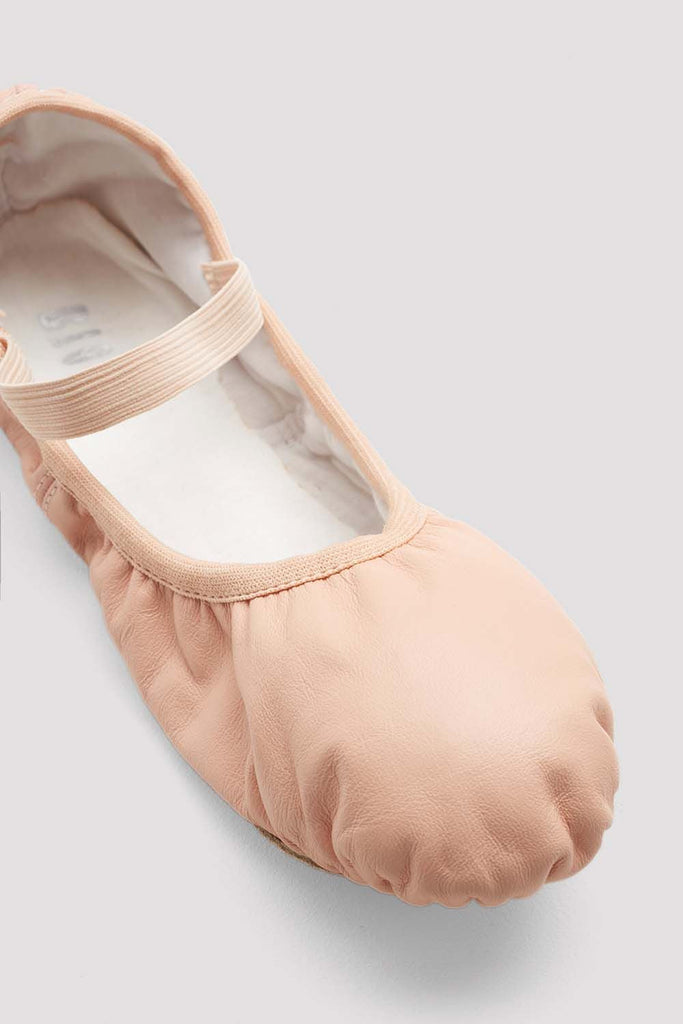 Ladies Giselle Leather Ballet Shoes - BLOCH US