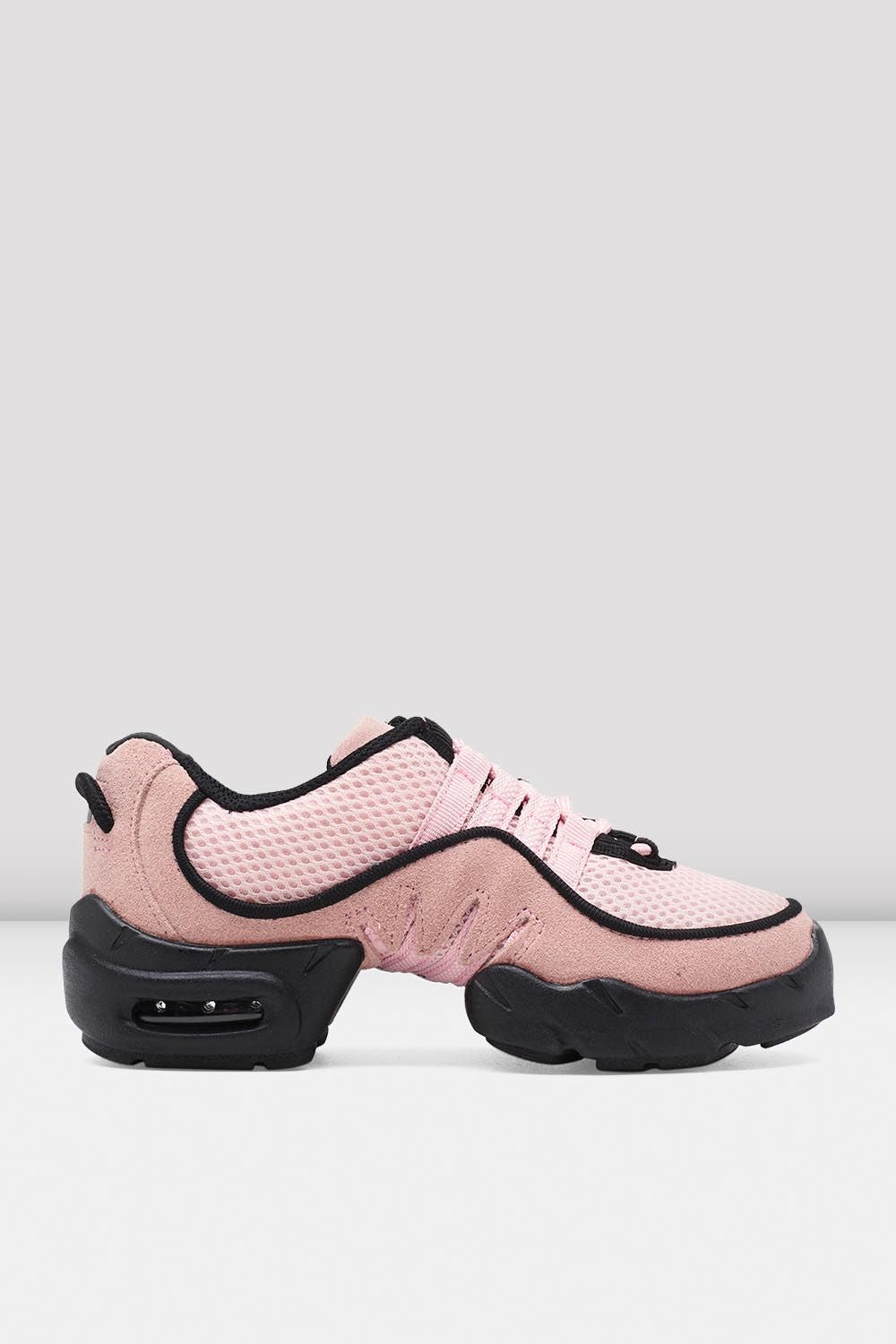 Adult Boost Mesh Split Sole Dance Sneakers, Pink – BLOCH Dance US