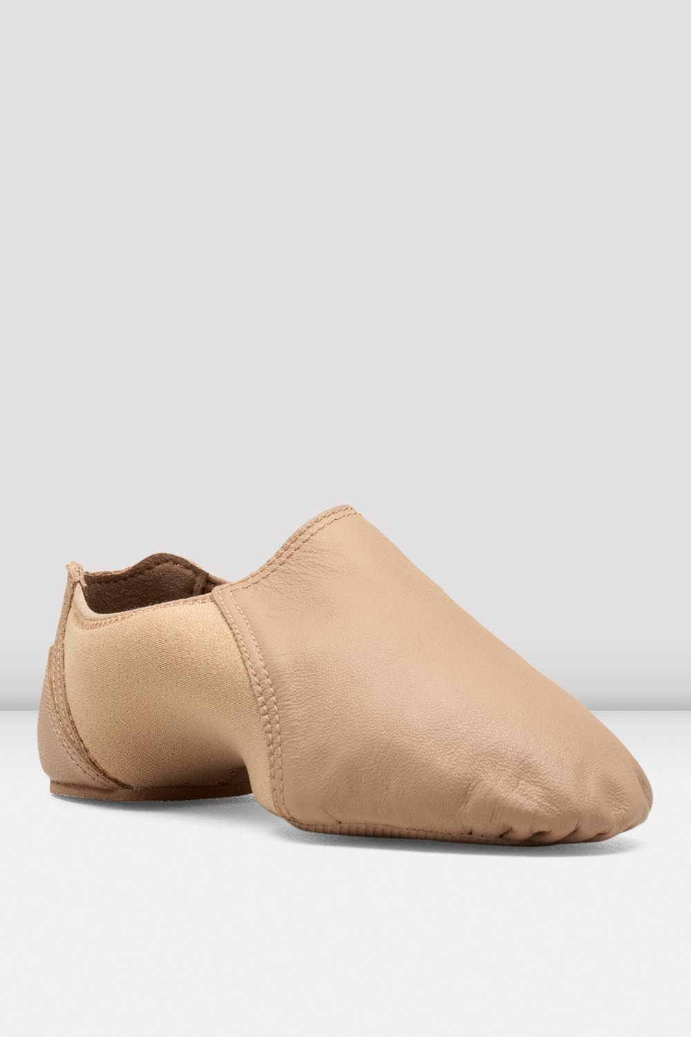 Ladies Spark Leather & Neoprene Jazz Shoes, Tan – BLOCH Dance US