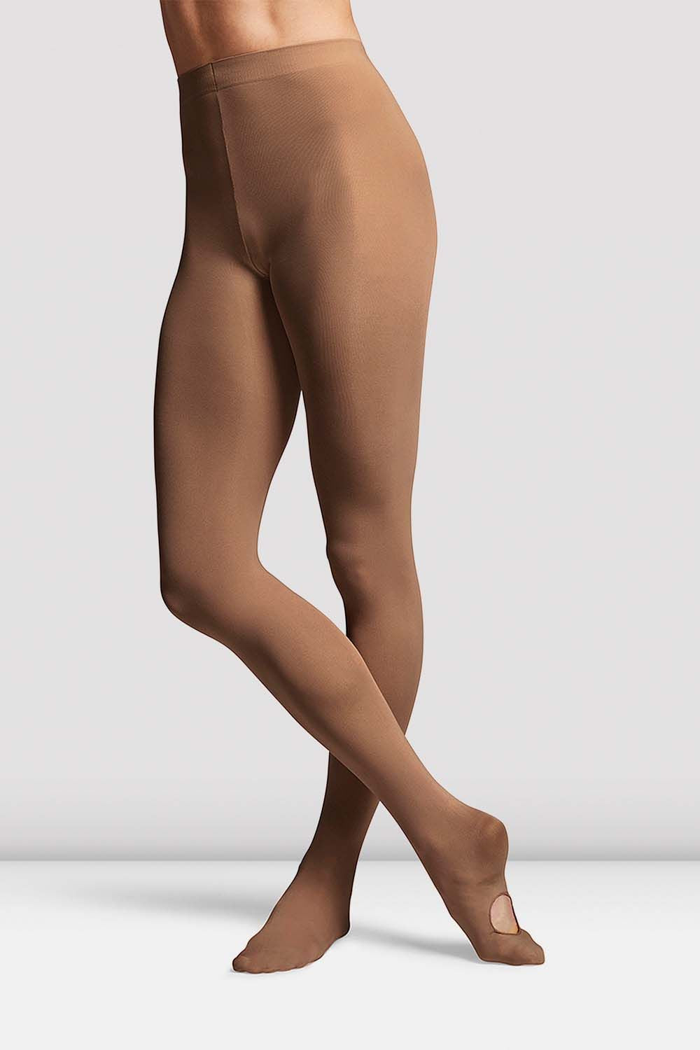 Bloch Convertible Tights Cocoa – THE COLLECTIVE DANCEWEAR, 55% OFF