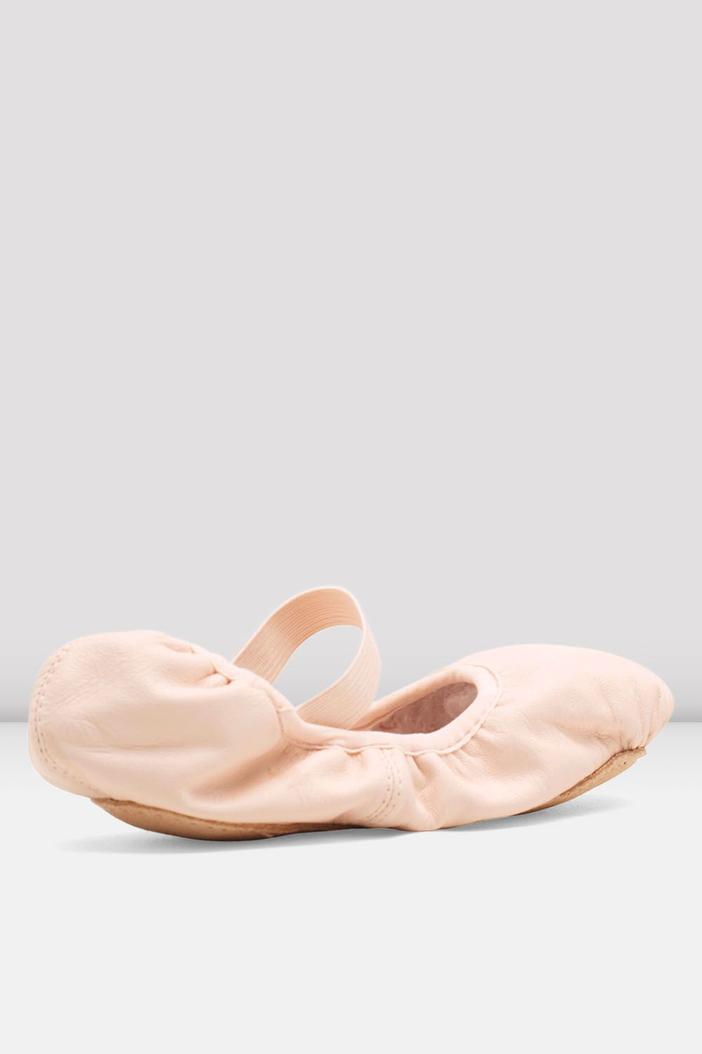 Bloch Girls Cassiopeia Ballerina Shoes Pink Black Leather