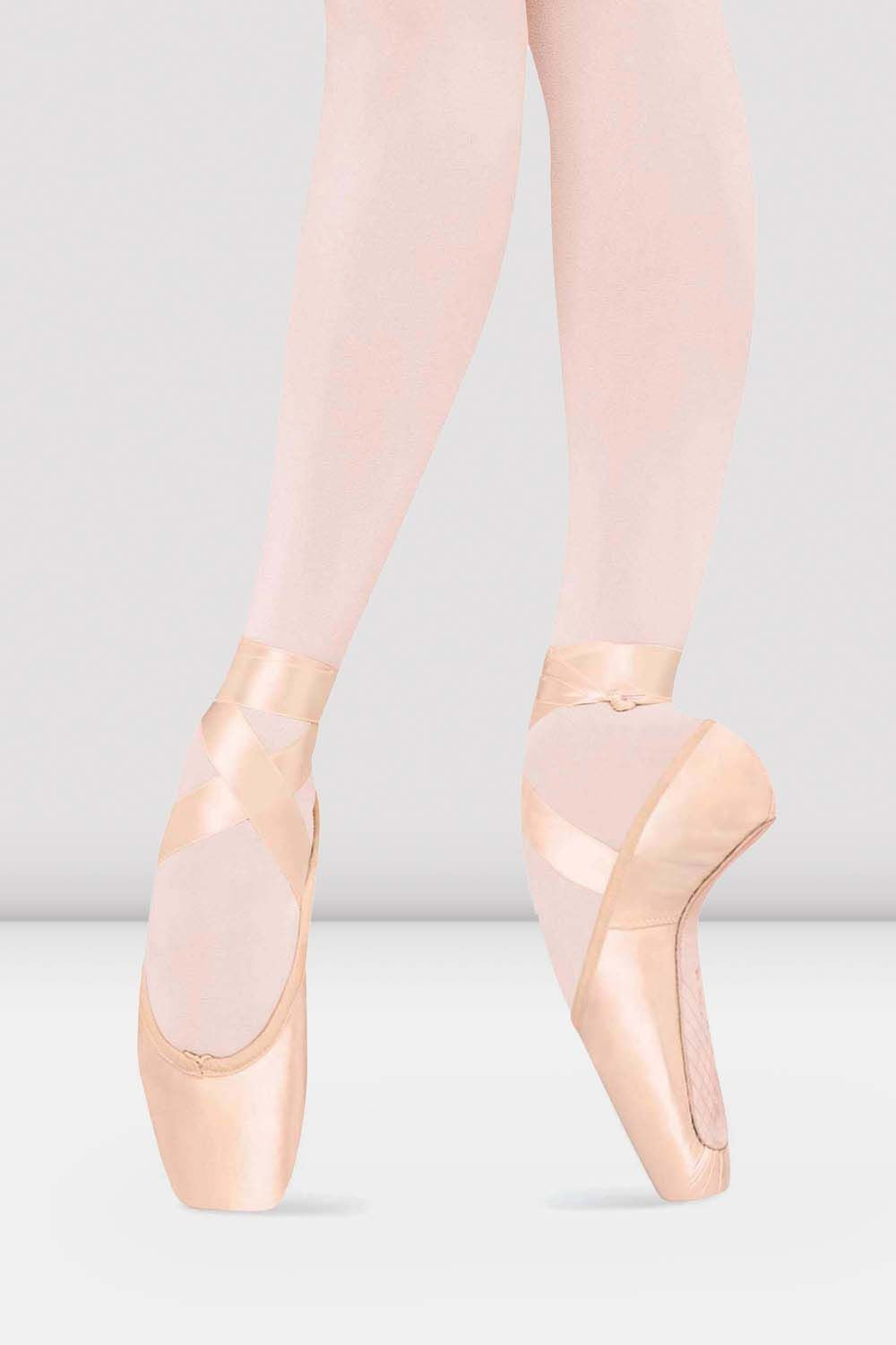 How to Sew Elastics on Ballet Shoes – BLOCH Dance US