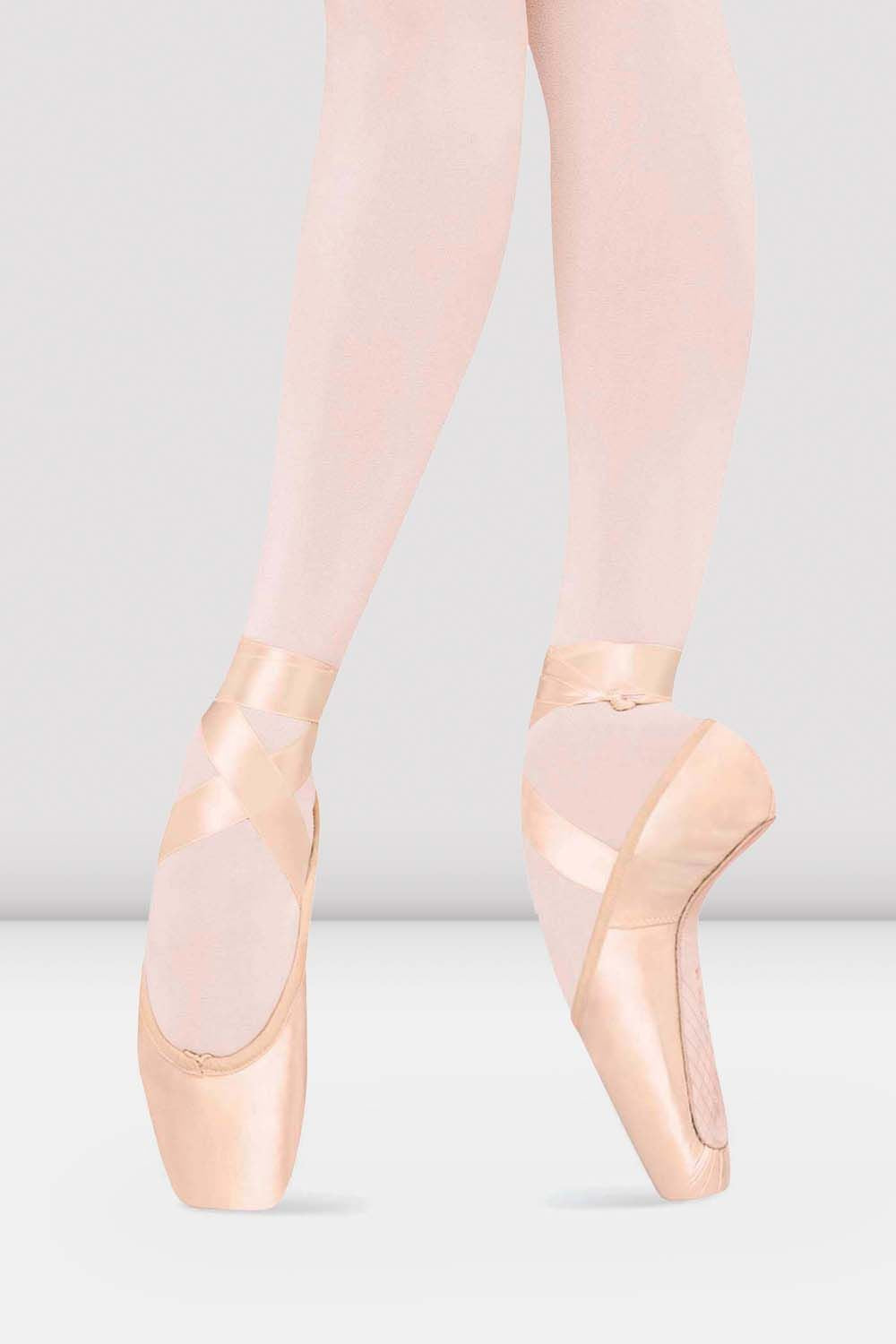 Bloch トゥシューズ E 3 ピンク 新品　Serenade Serenade Strong Pointe Shoes, Pink – BLOCH Dance US