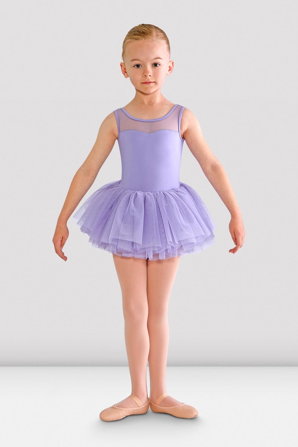 purple leotard dress Girls Purple Leotard With Strappy Back Details