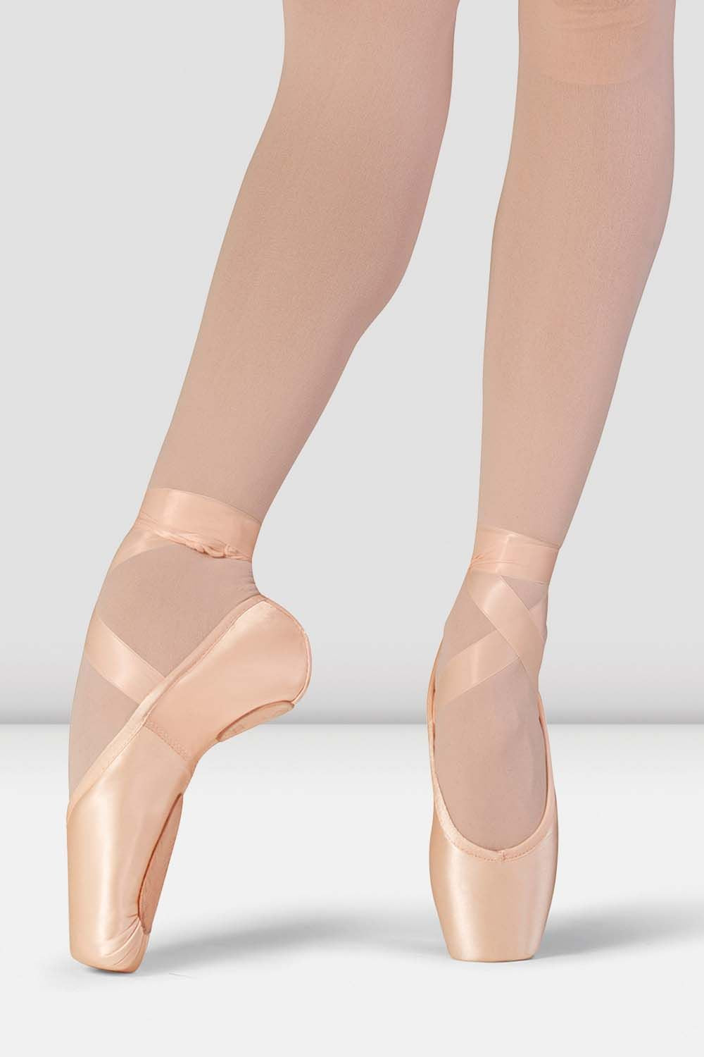 BLOCH Superlativeスーパーラティブ トゥシューズ　5 1/2X Superlative Stretch Pointe Shoes, Pink – BLOCH Dance US