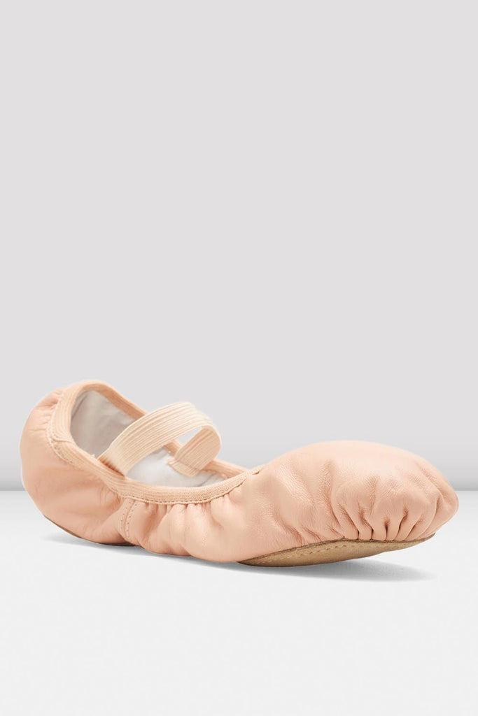 Ladies Giselle Leather Ballet Shoes - BLOCH US