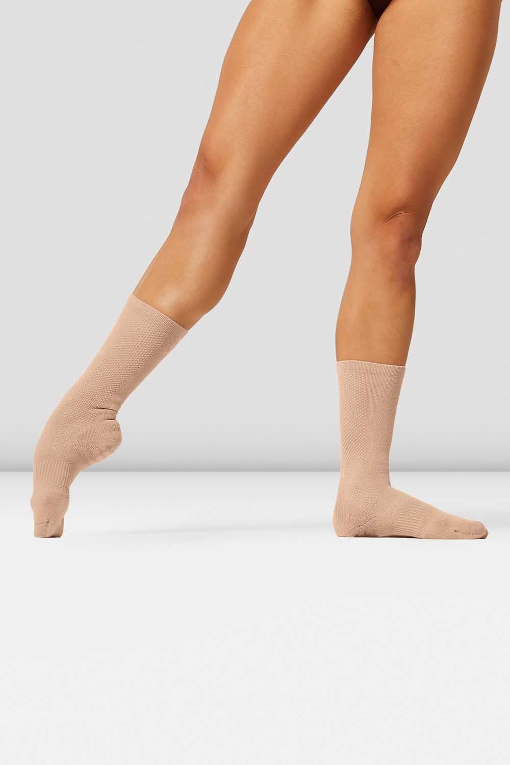 New Latin Dance Accessories Adult Dance Socks Stockings Black